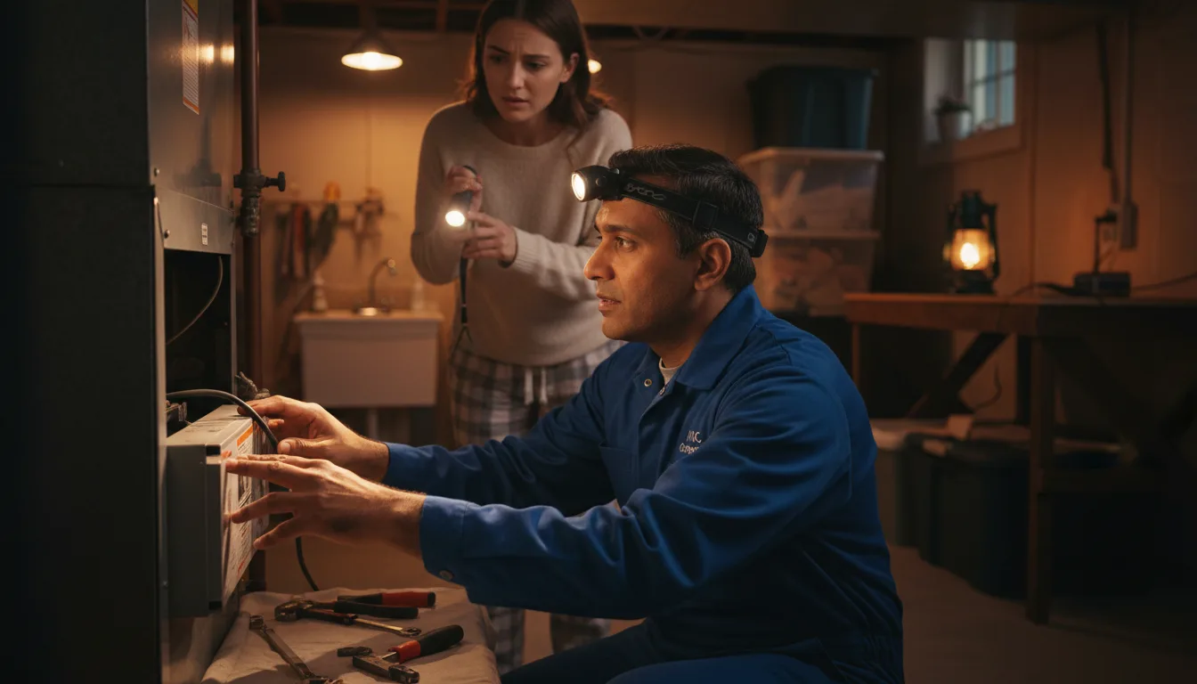 Emergency HVAC Repair in Williamsburg, WV near me · HVAC
